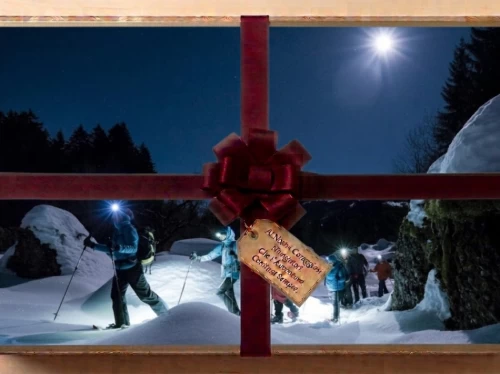 Voucher Regalo - Ciaspolata serale in Val Brembana - Adulto