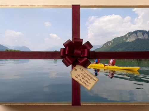 Voucher Regalo - Kayak sull'Adda - Bambino