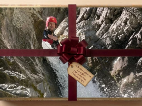 Voucher Regalo - River Trekking in Val Brembana - Adulto