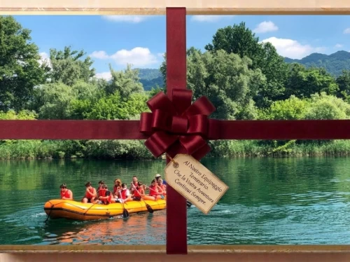 Voucher Regalo - Soft Rafting Adda - Adulto